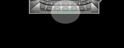 Seat view from Summit Row