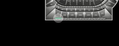 Seat view from Summit Row