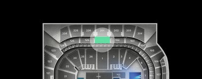 Seat view from Middle