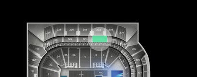 Seat view from Middle