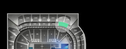 Seat view from Middle