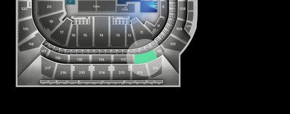 Seat view from Middle