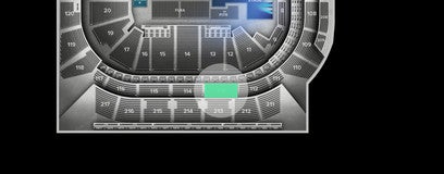 Seat view from Middle