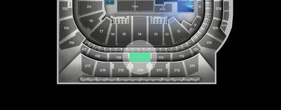 Seat view from Middle