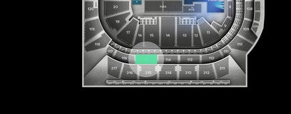 Seat view from Middle