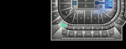 Seat view from Middle