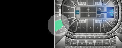 Seat view from Middle