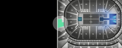 Seat view from Middle