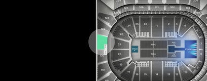 Seat view from Middle