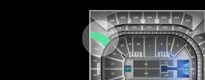 Seat view from Middle