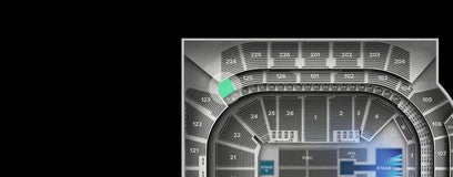 Seat view from Middle