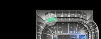 Seat view from Middle