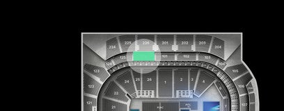 Seat view from Middle