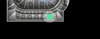 Seat view from Upper