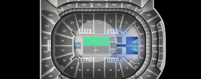 Seat view from Floor