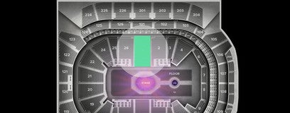 Seat view from Lower