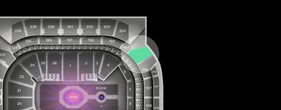 Seat view from Middle