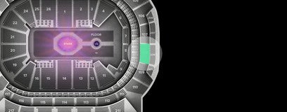 Seat view from Middle