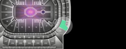 Seat view from Middle