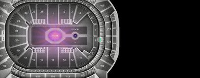 Seat view from Suite