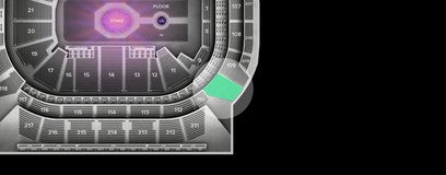 Seat view from Middle