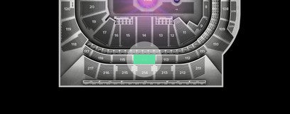 Seat view from Middle