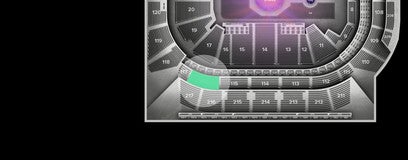 Seat view from Middle