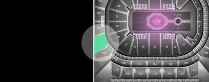 Seat view from Middle