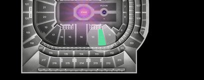 Seat view from Lower