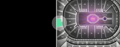 Seat view from Middle