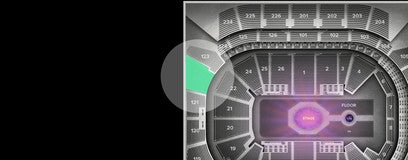 Seat view from Middle