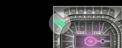 Seat view from Middle