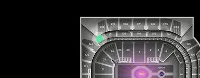 Seat view from Middle