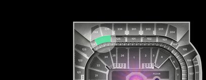 Seat view from Middle