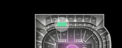 Seat view from Middle