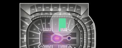 Seat view from Lower