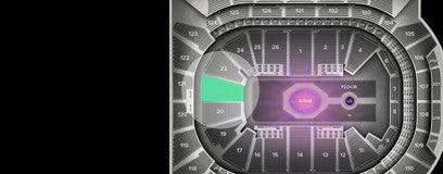 Seat view from Lower