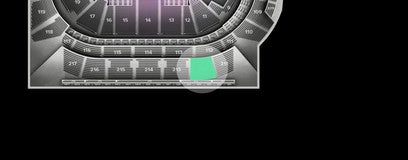 Seat view from Upper