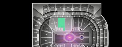 Seat view from Lower