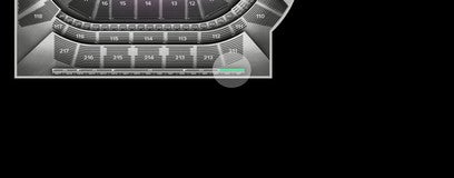 Seat view from Summit Row