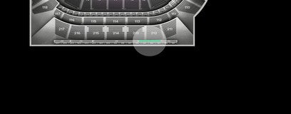 Seat view from Summit Row