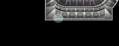 Seat view from Summit Row