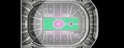 Seat view from Floor