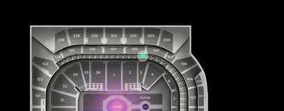 Seat view from Suite