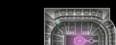 Seat view from Suite