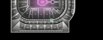 Seat view from Suite