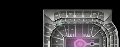 Seat view from Suite