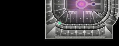 Seat view from Suite