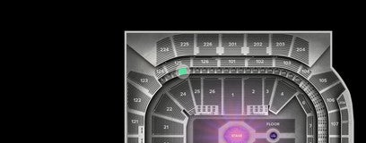 Seat view from Suite