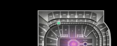 Seat view from Suite